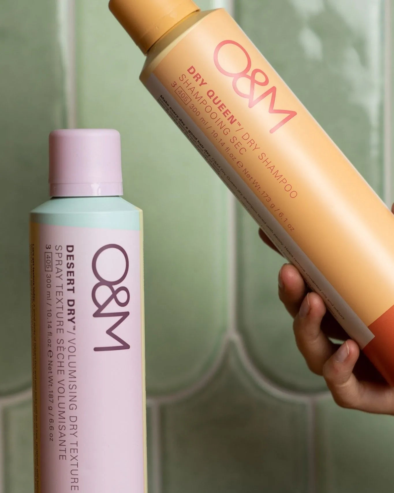 O&M STYLING PRODUCTS