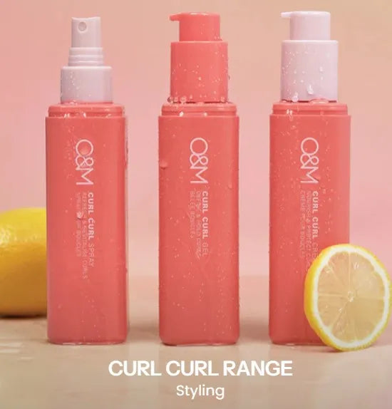Curl Curl Shampoo NEW! 250ml - O&M - Hairspa