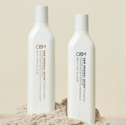 Original Detox Shampoo 350ml - O&M, Hairspa