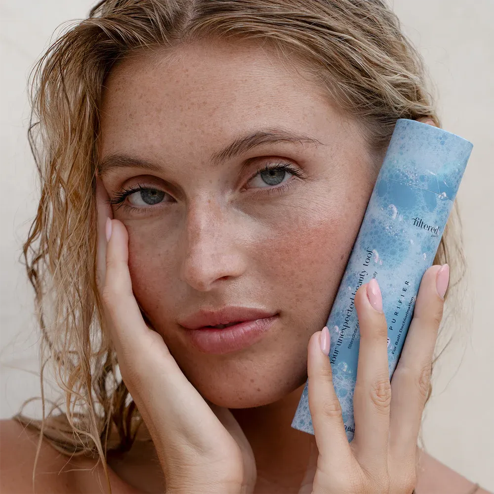 Filtered Beauty - Purifying Bath Tablets, Hairspa