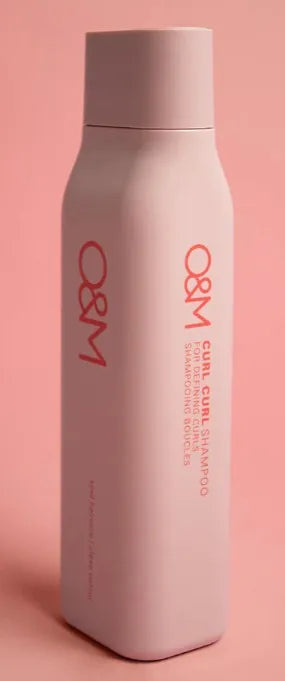 Curl Curl Shampoo NEW! 250ml - O&M - Hairspa