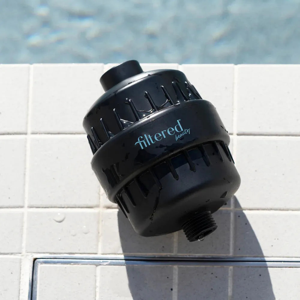 Shower Filter Black - Filtered Beauty - Hairspa