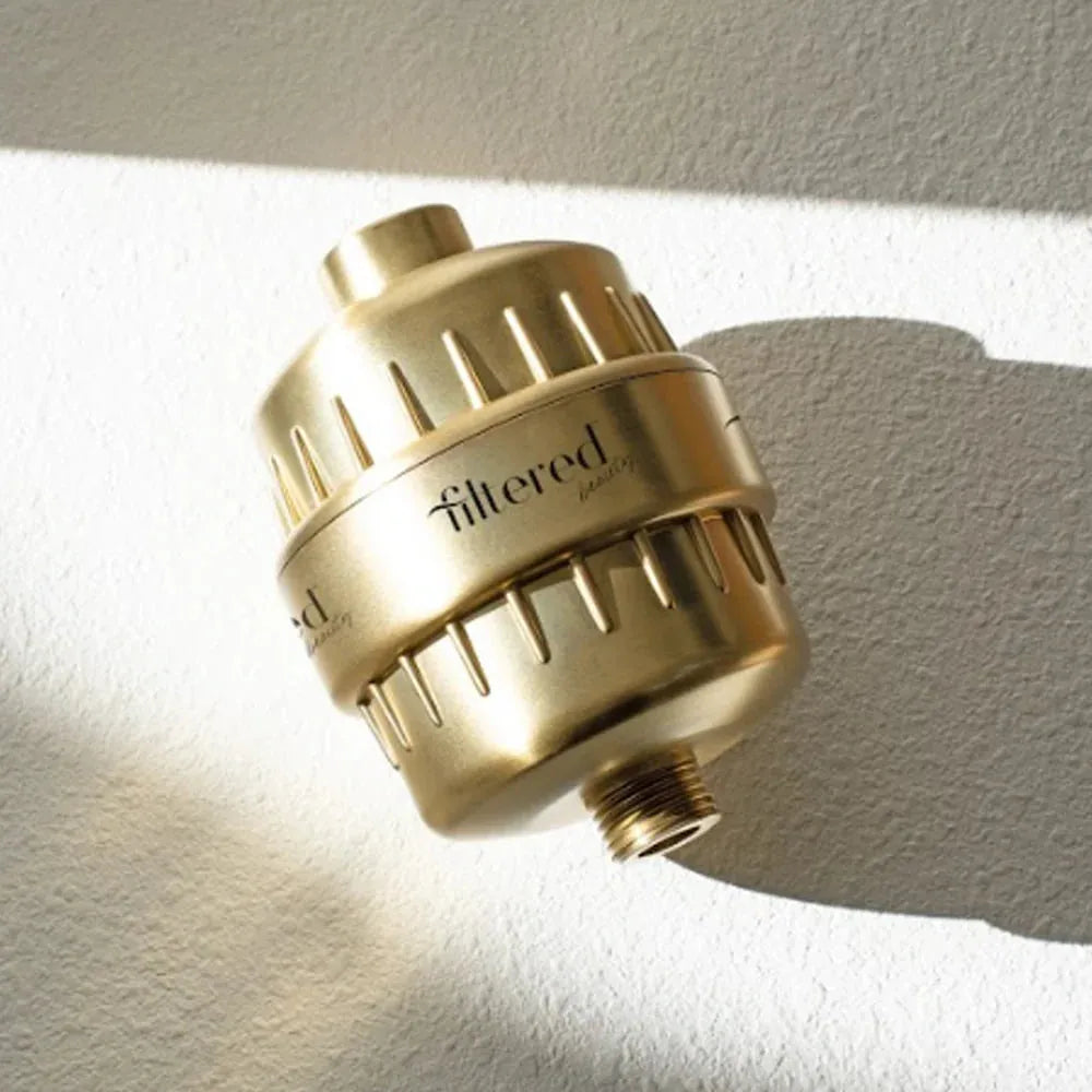 Shower Filter Gold - Filtered Beauty - Hairspa