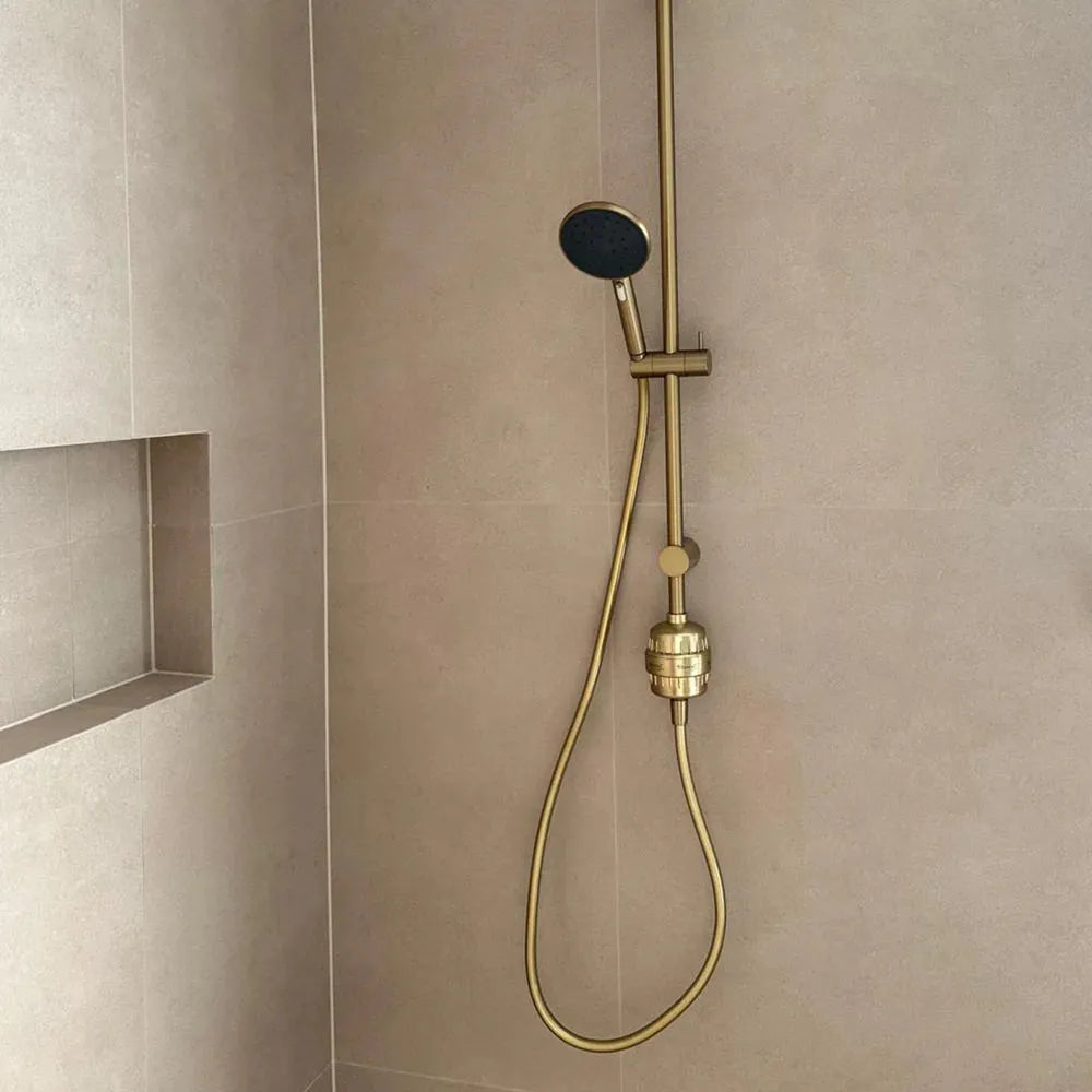 Shower Filter Gold - Filtered Beauty - Hairspa