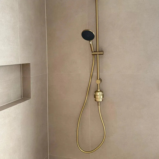 Shower Filter Gold - Filtered Beauty - Hairspa