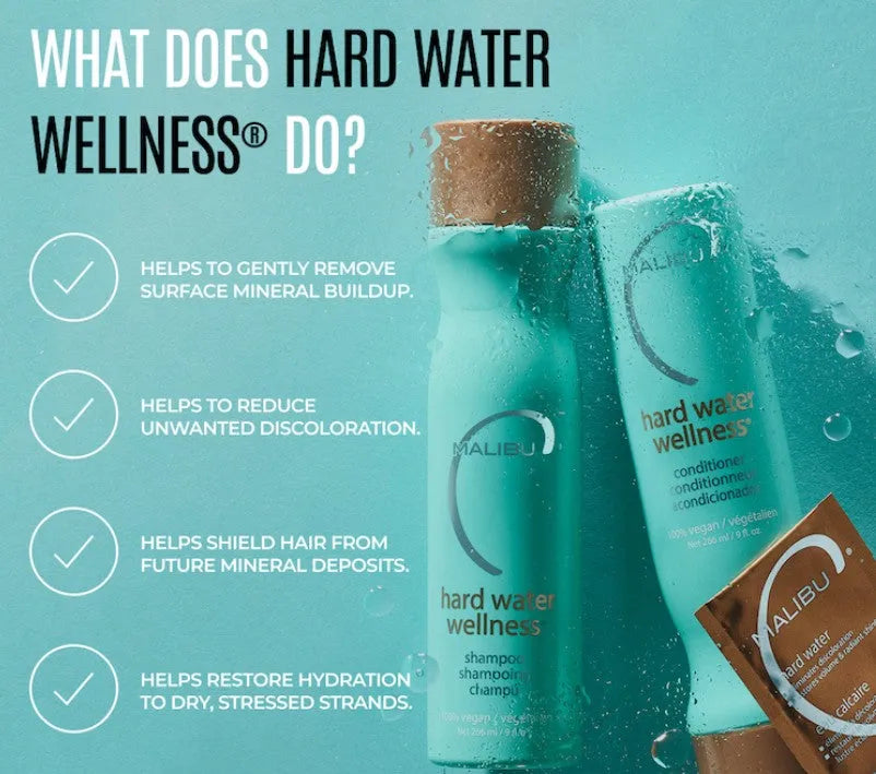 Hard Water Wellness® Shampoo, Hairspa