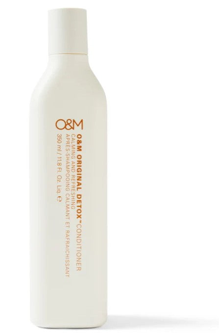 350ml bottle of O&M Original Detox Conditioner 