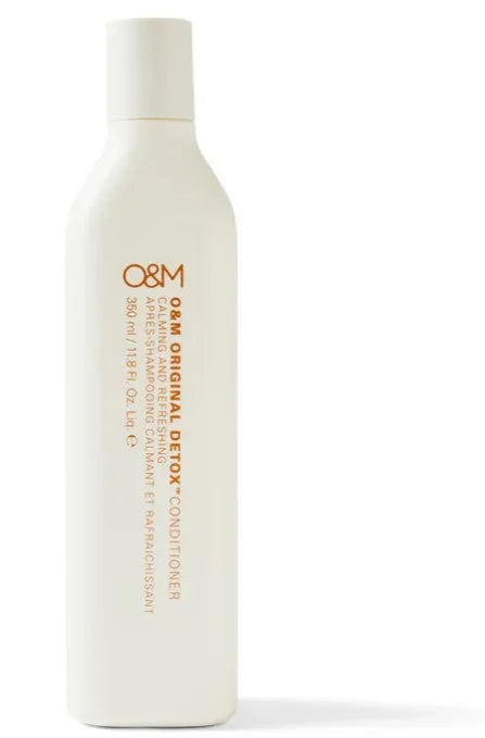 350ml bottle of O&M Original Detox Conditioner 