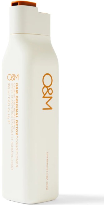 350ml bottle of O&M Original Detox Conditioner 