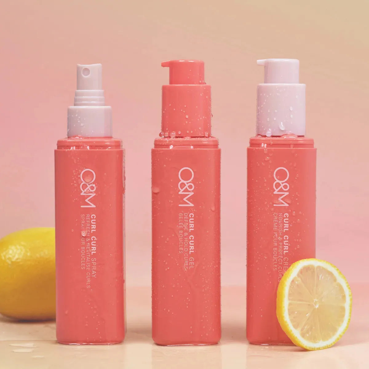 Curl Curl Spray 150ml - O&M, Hairspa