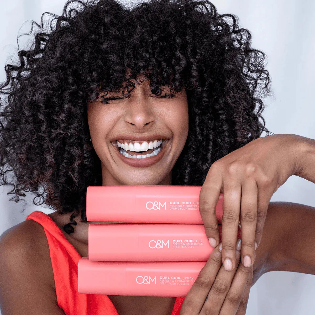 Curl Curl Gel 150ml - O&M, Hairspa