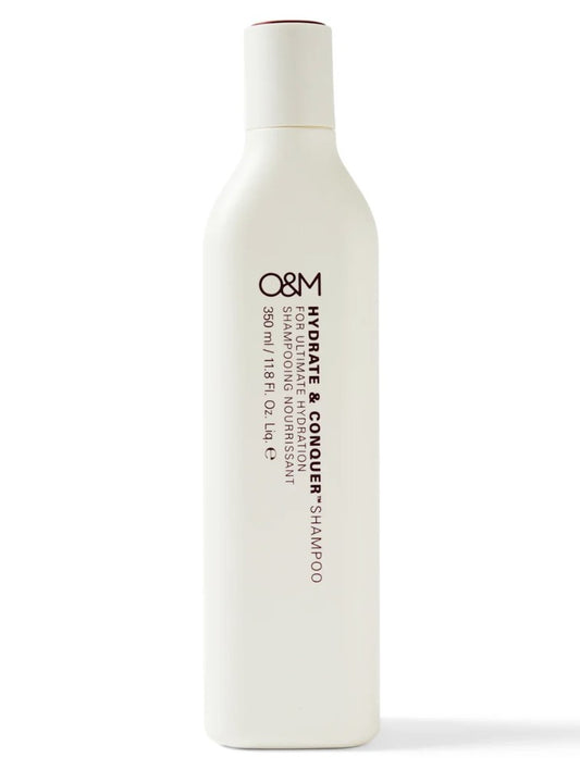 O&M shampoo bottle 