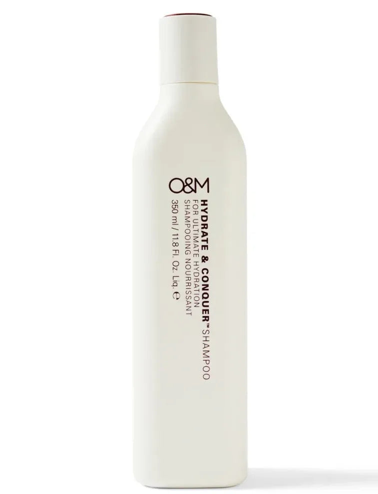 O&M shampoo bottle 