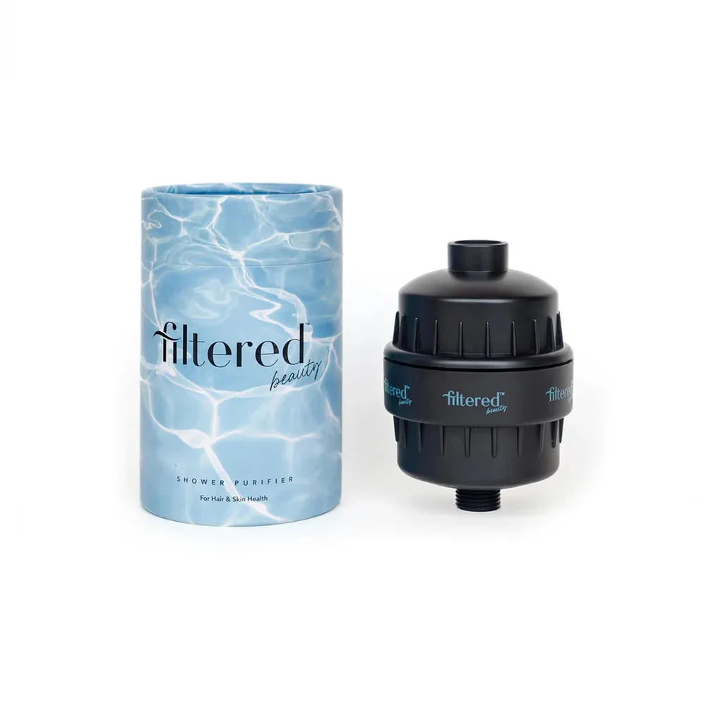 Shower Filter Black - Filtered Beauty - Hairspa