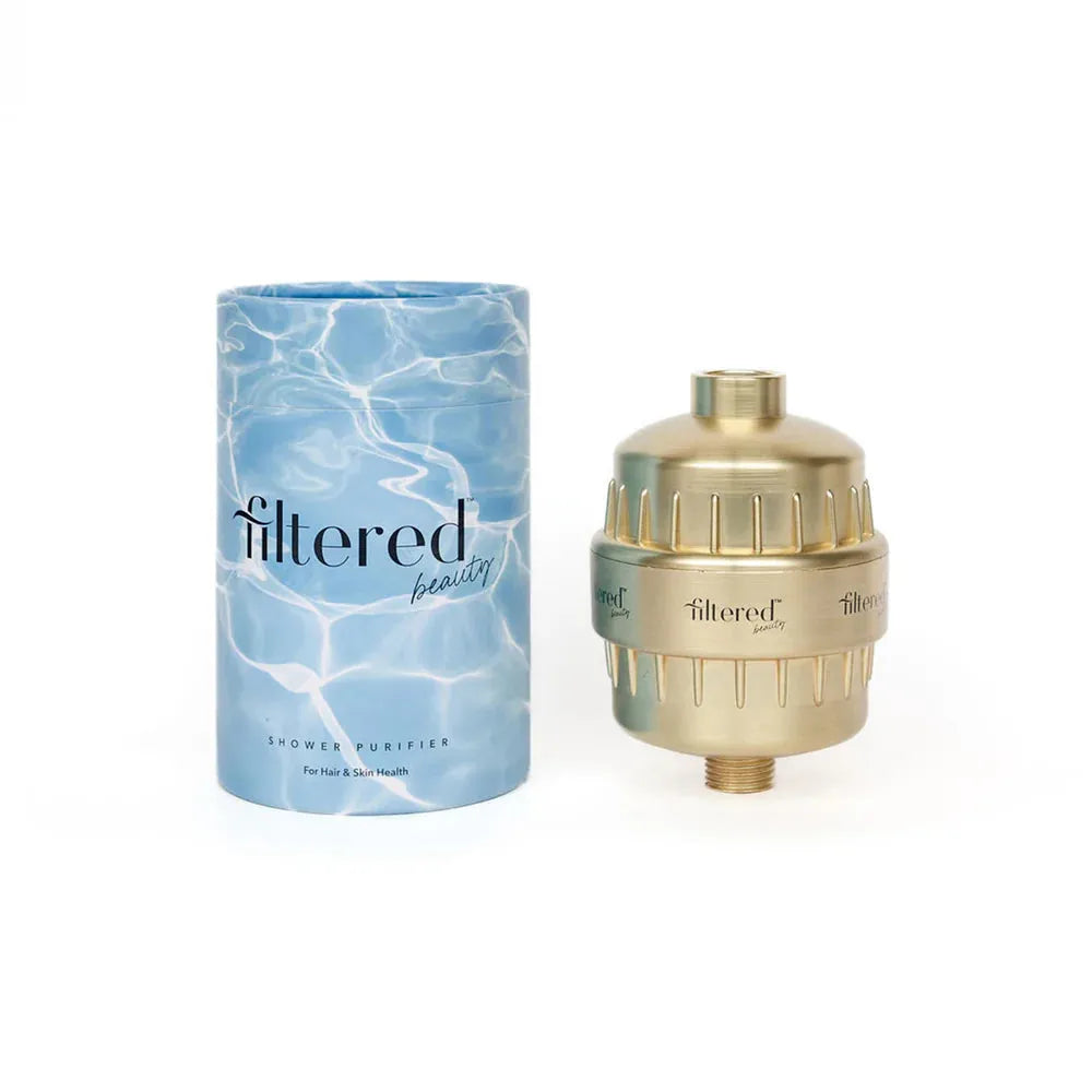 Shower Filter Gold - Filtered Beauty - Hairspa