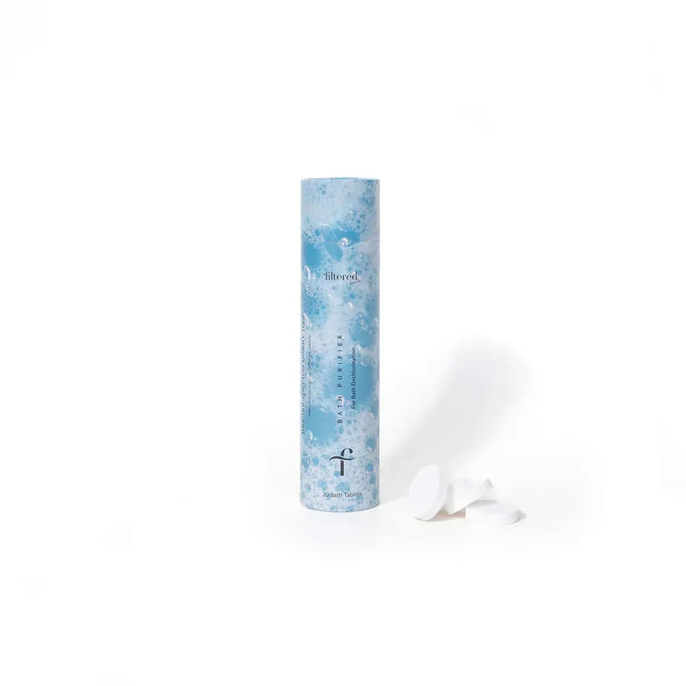 Filtered Beauty - Purifying Bath Tablets, Hairspa