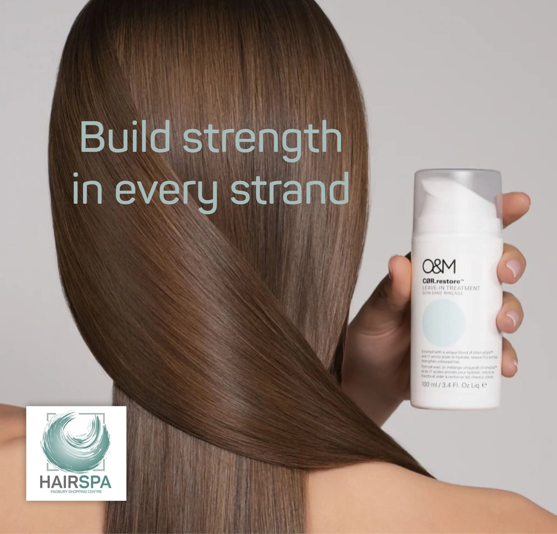COR.restore Leave-In Treatment 100ml - O&M - Hairspa