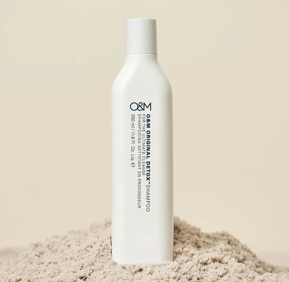 Original Detox Shampoo 350ml - O&M, Hairspa