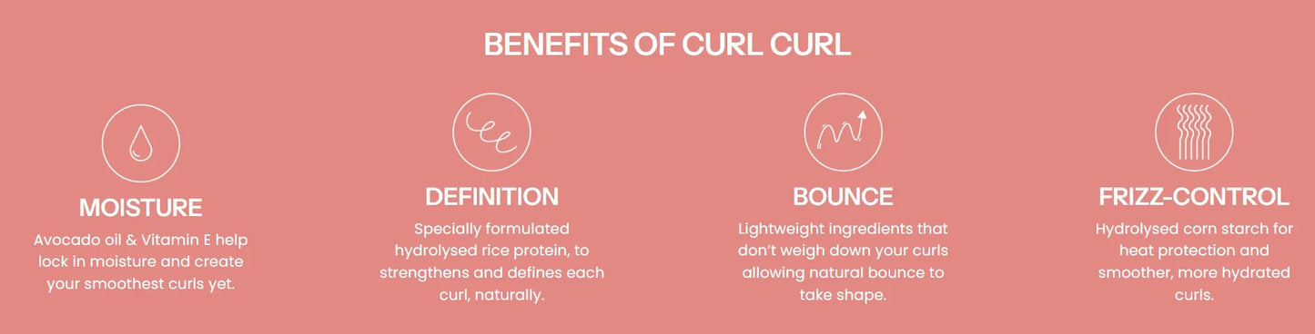 Curl Curl Spray 150ml - O&M, Hairspa