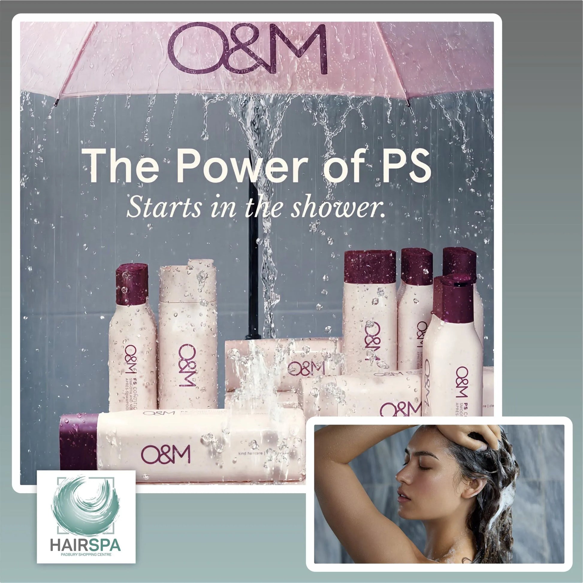 PS Shampoo NEW! 250ml - O&M - Hairspa