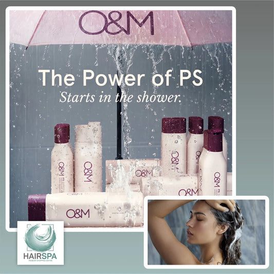 PS Shampoo NEW! 250ml - O&M - Hairspa