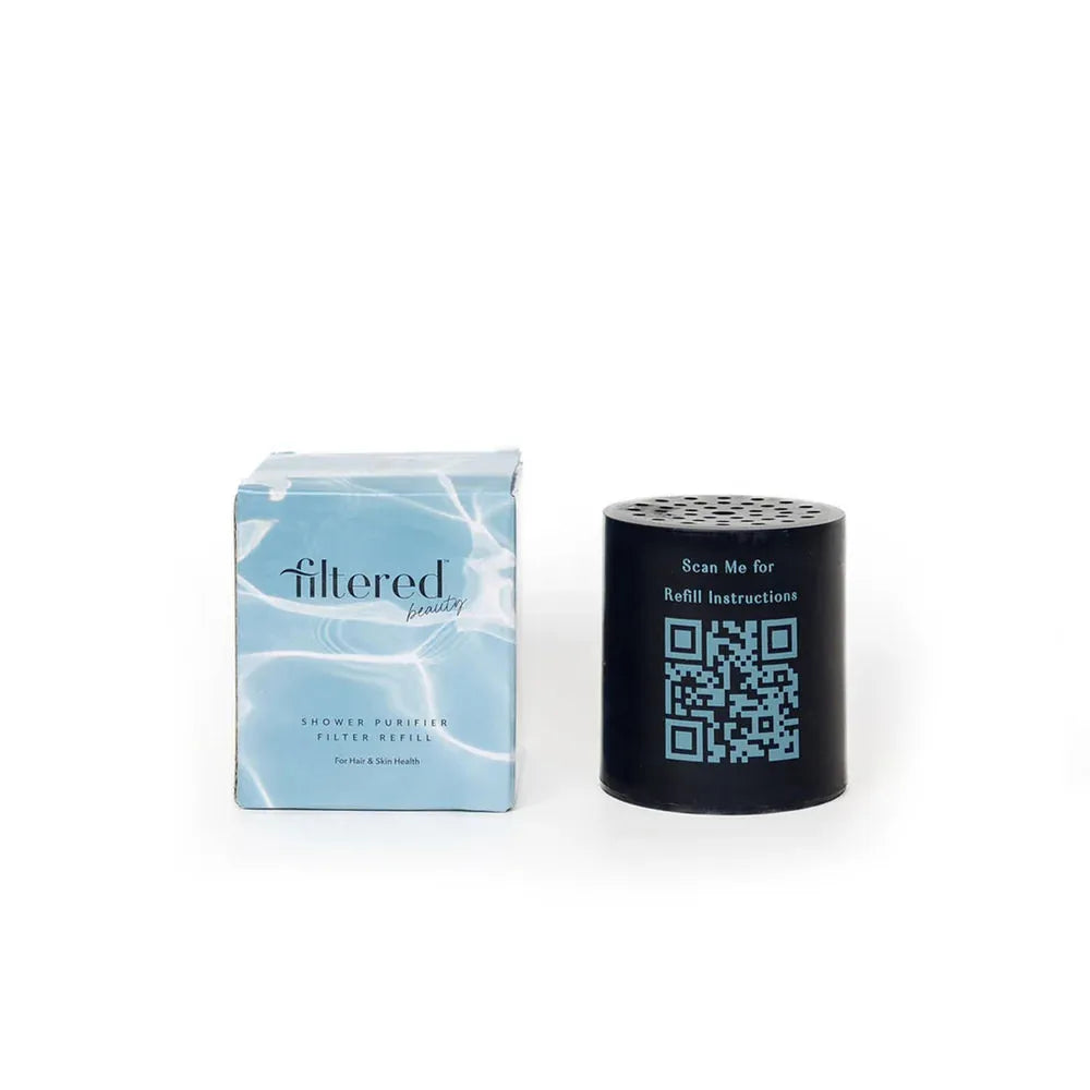 Filtered Beauty - Shower Purifier Filter Refill, Hairspa